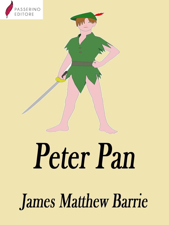 Book cover for Peter Pan