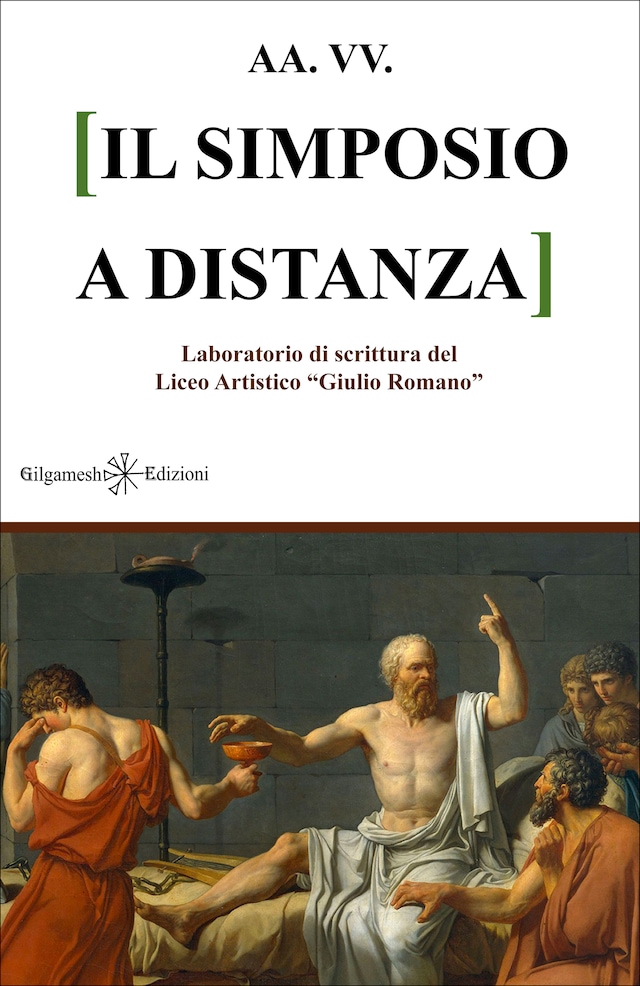 Book cover for Il simposio a distanza
