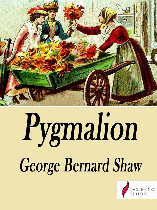 Pygmalion Buchcover für Pygmalion