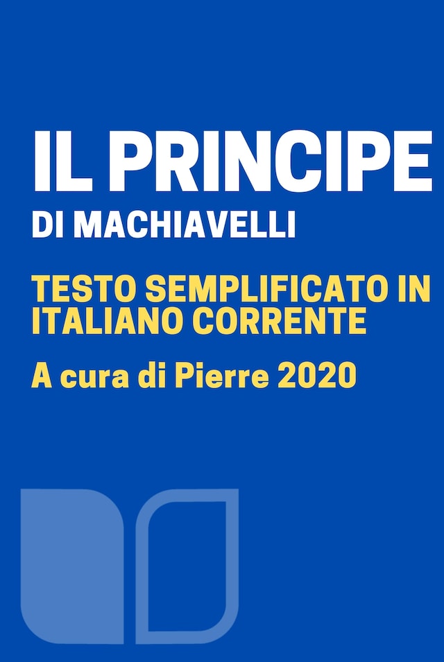 Book cover for Il Principe