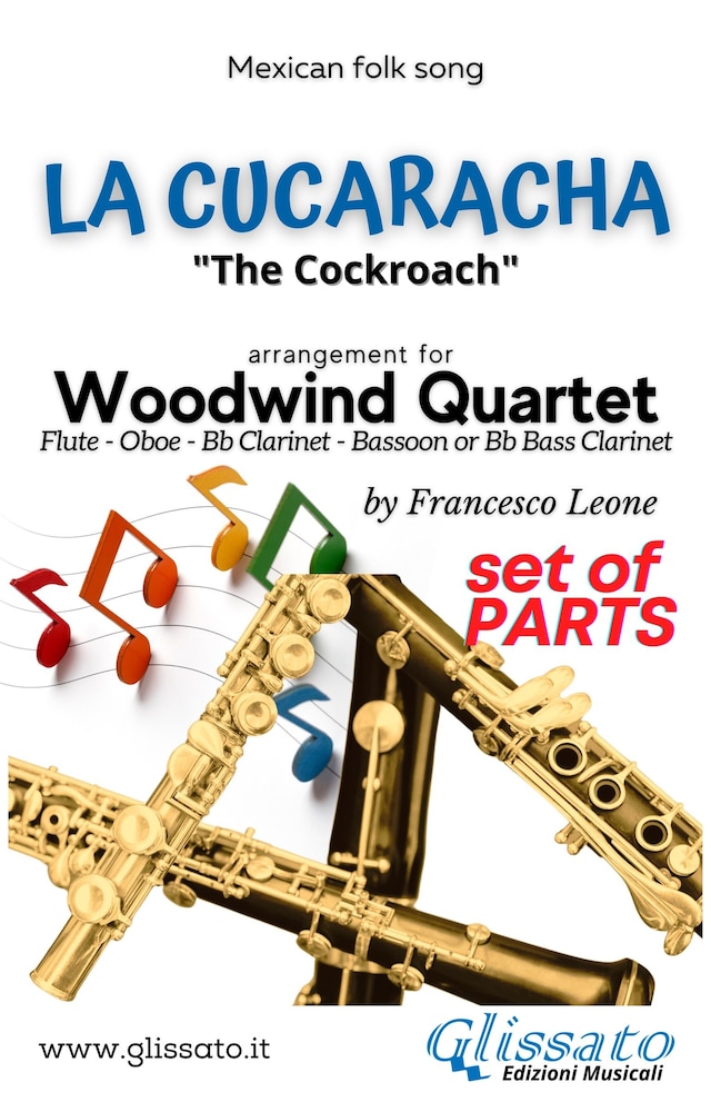 La Cucaracha - Woodwind Quartet (parts)