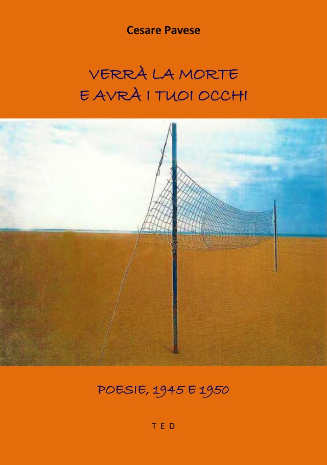 Book cover for Verrà la morte e avrà i tuoi occhi