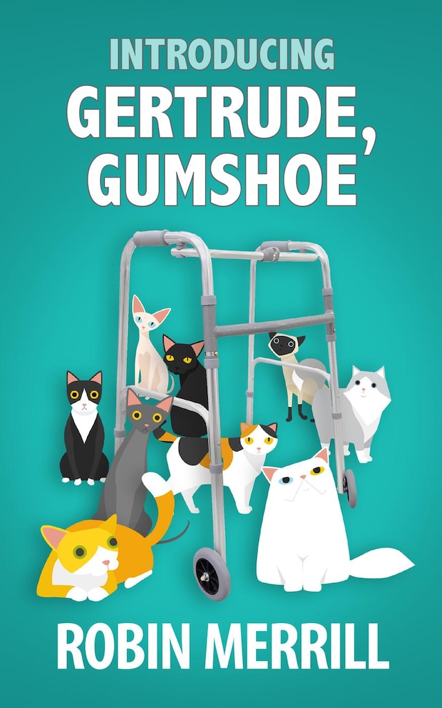 Book cover for Introducing Gertrude, Gumshoe