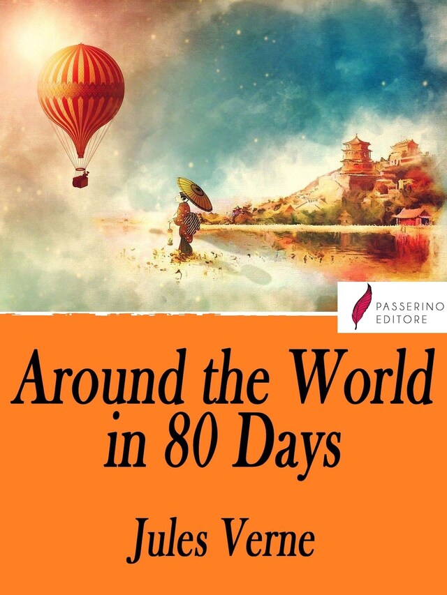 Book cover for Around the World in Eighty Days