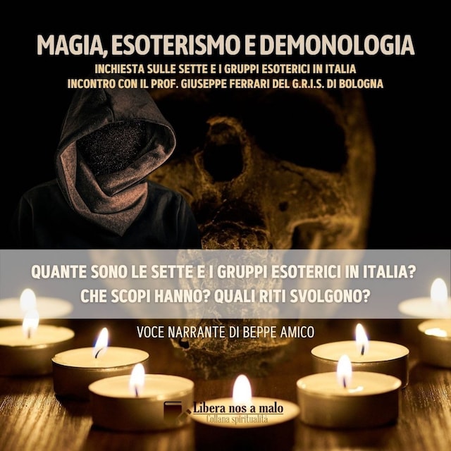 Book cover for Magia, esoterismo, demonologia