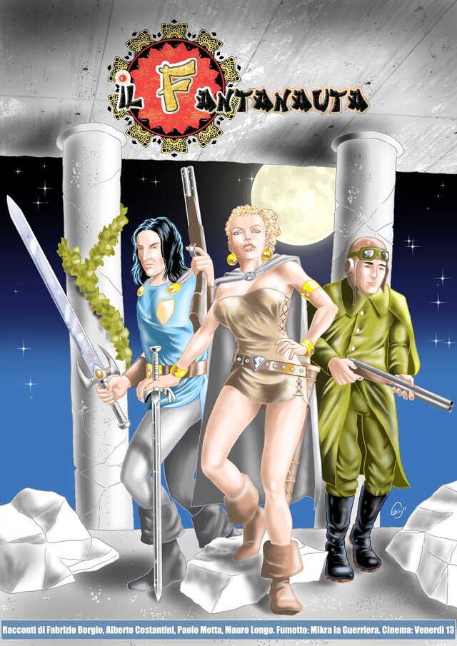 Book cover for Il Fantanauta n.1