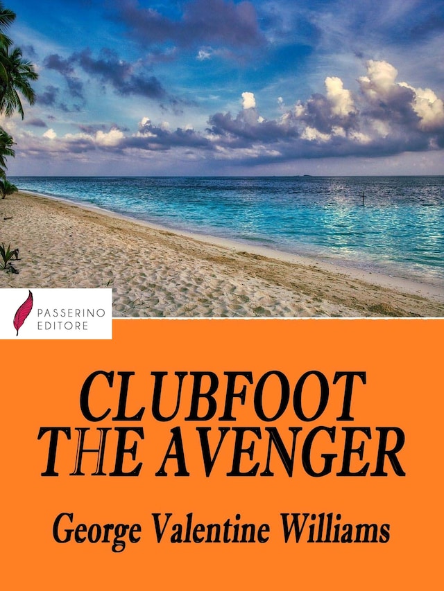 Book cover for Clubfoot the Avenger