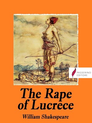 The rape of Lucrece bookCoverFor