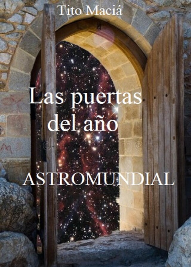 Las Puertas de Año Boekomslag van Las Puertas de Año
