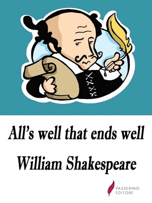 All's Well That Ends Well bookCoverFor