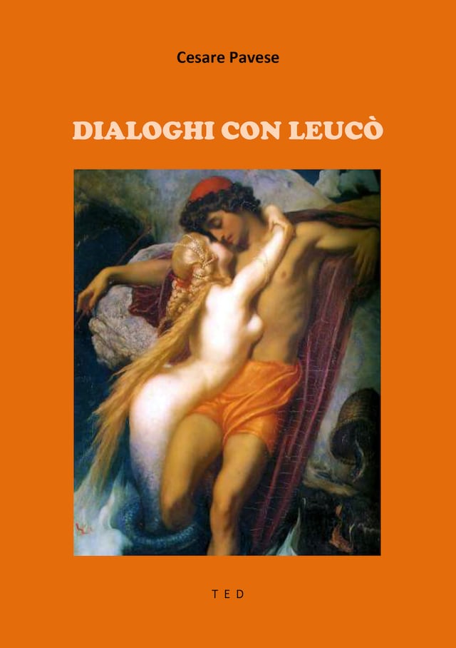 Book cover for Dialoghi con Leucò