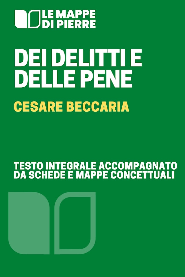 Bogomslag for Dei delitti e delle pene