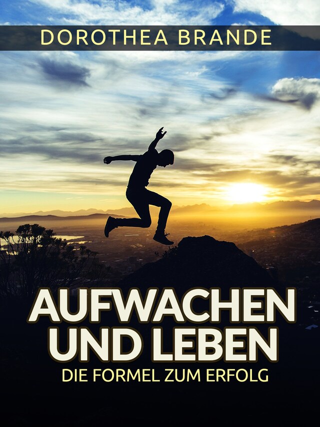 Book cover for Aufwachen und Leben - (Übersetzt)