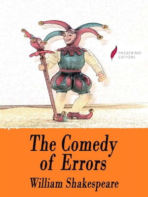 The Comedy of Errors bookCoverFor