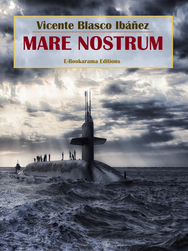 Portada de libro para Mare Nostrum