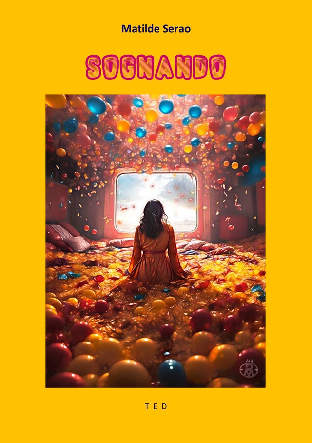 Book cover for Sognando