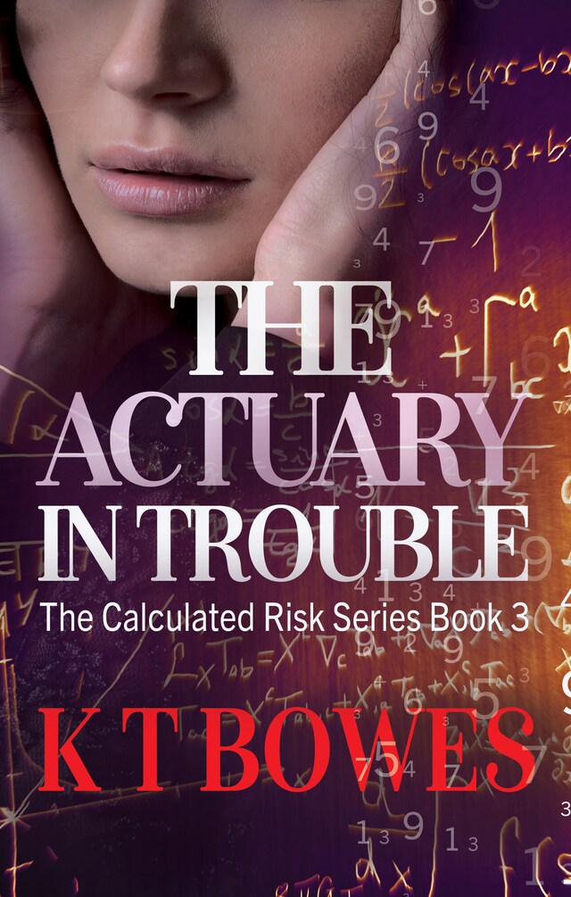 Book cover for The Actuary in Trouble