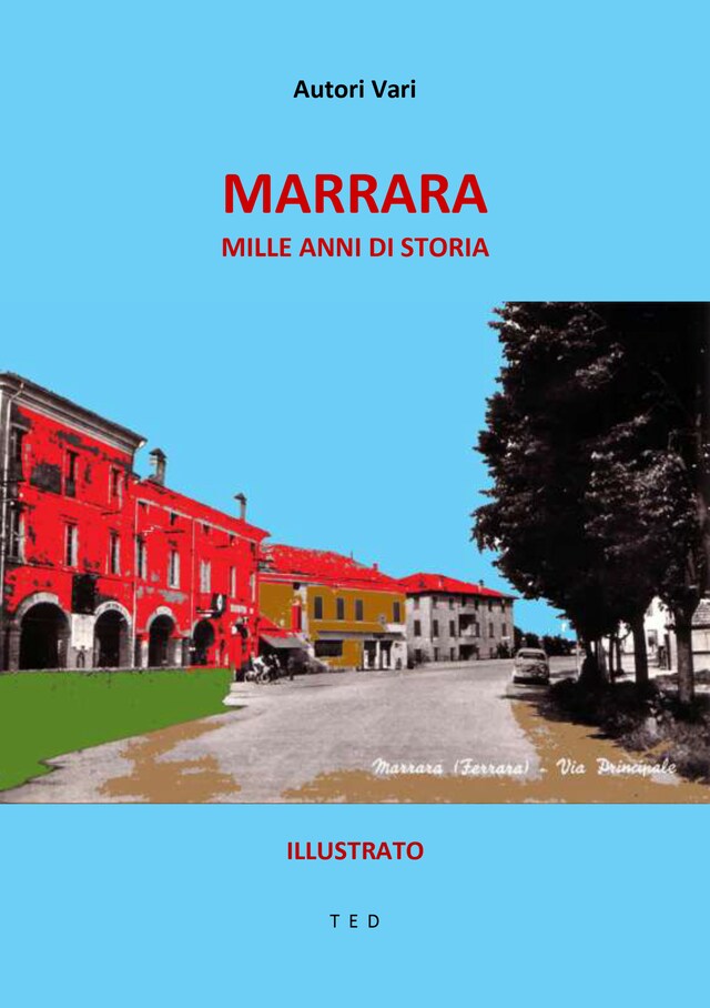 Buchcover für Marrara. Mille anni di storia