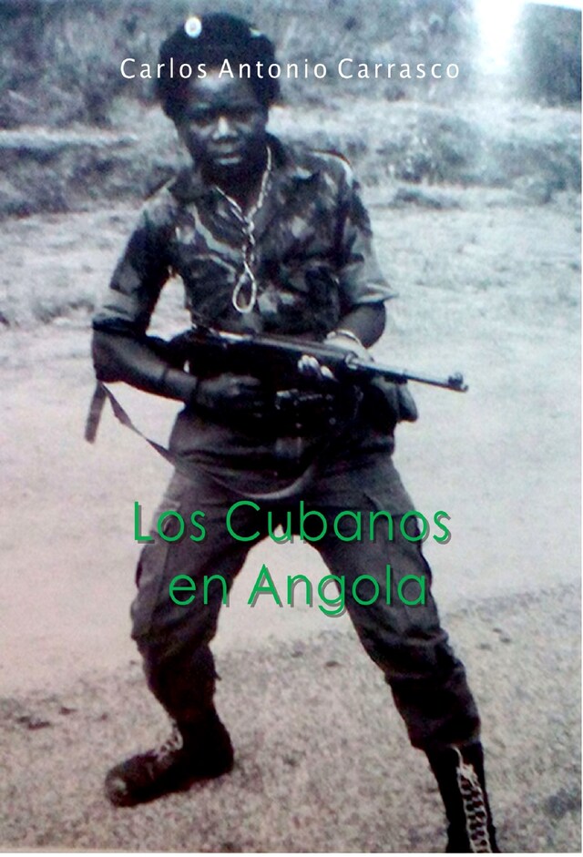 Book cover for Los Cubanos en Angola