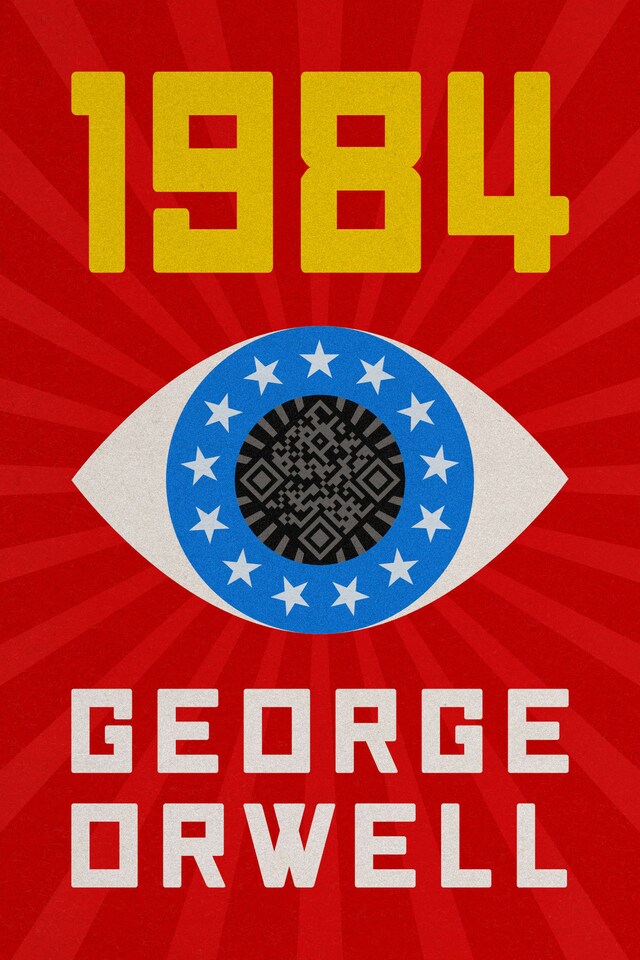 Book cover for 1984