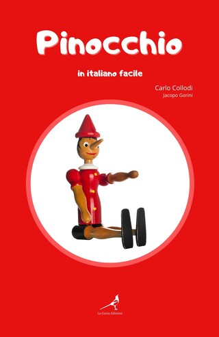 Pinocchio in italiano facile bookCoverFor