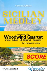 Sicilian Medley - Woodwind Quartet (score)