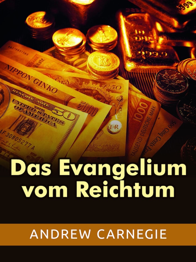 Book cover for Das Evangelium vom Reichtum (Übersetzt)