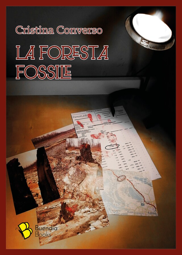 Buchcover für La foresta fossile