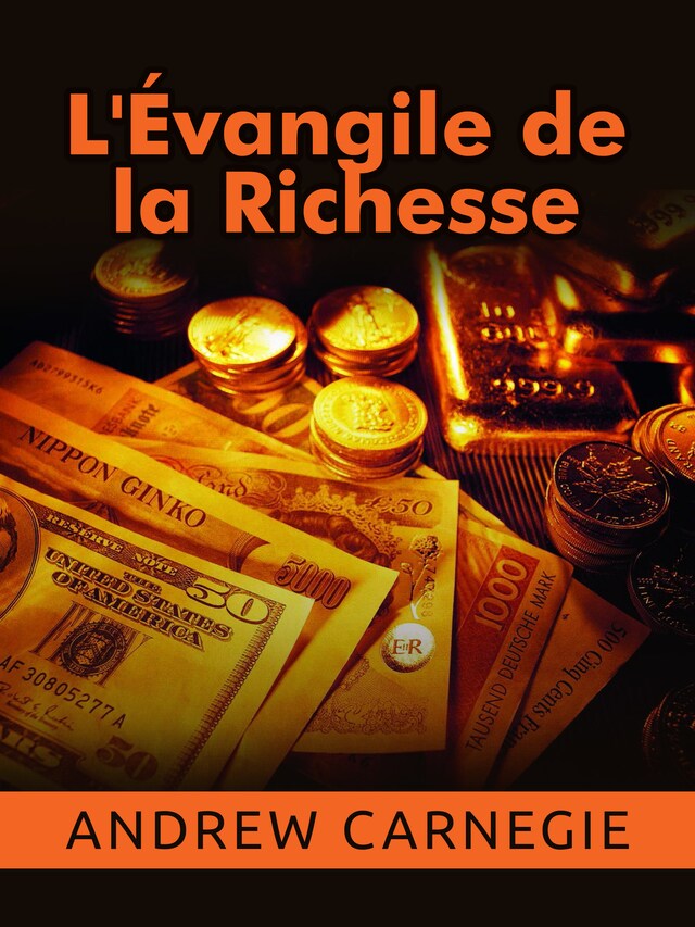 Book cover for L'Évangile de la Richesse (Traduit)