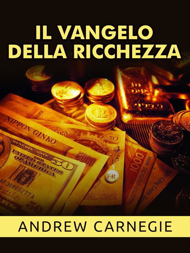 Portada de libro para Il Vangelo della Ricchezza (Tradotto)