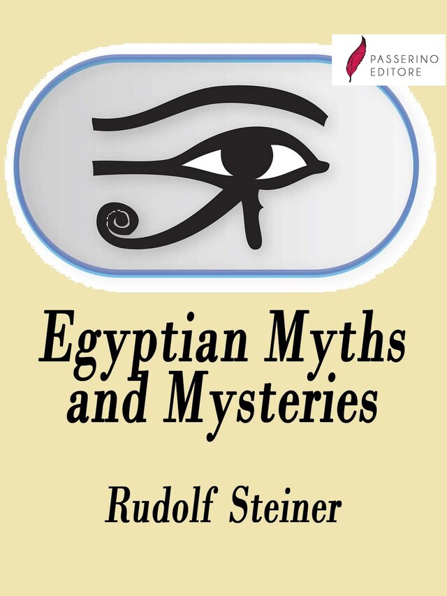 Kirjankansi teokselle Egyptian Myths and Mysteries