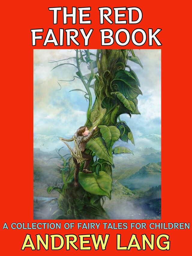 Book cover for The Red Fairy Book