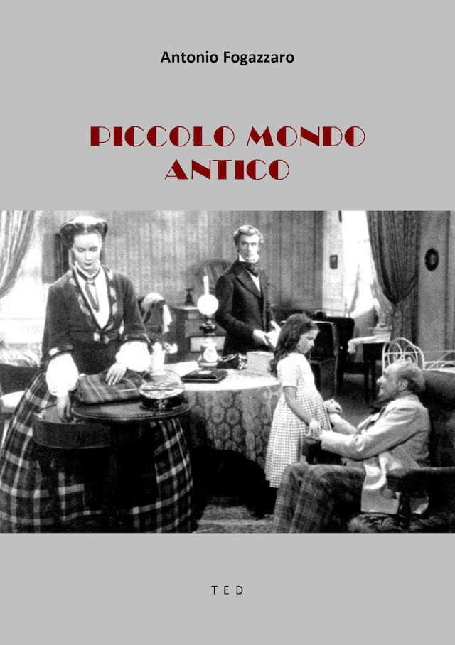 Book cover for Piccolo mondo antico