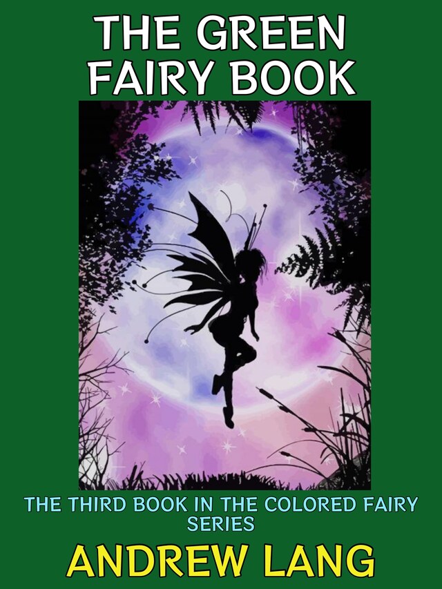 Okładka książki dla The Green Fairy Book