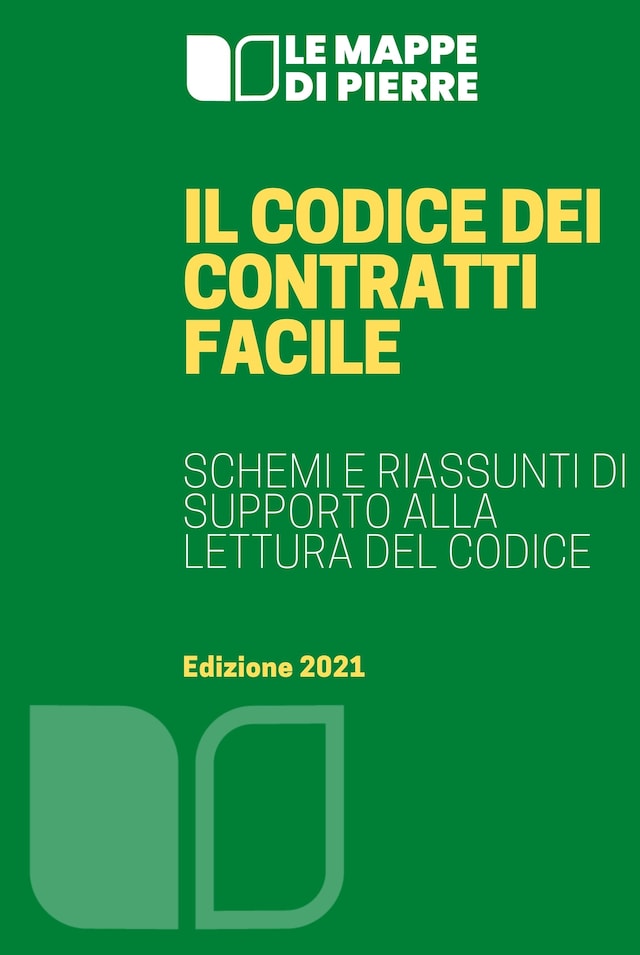 Book cover for Il codice dei contratti facile