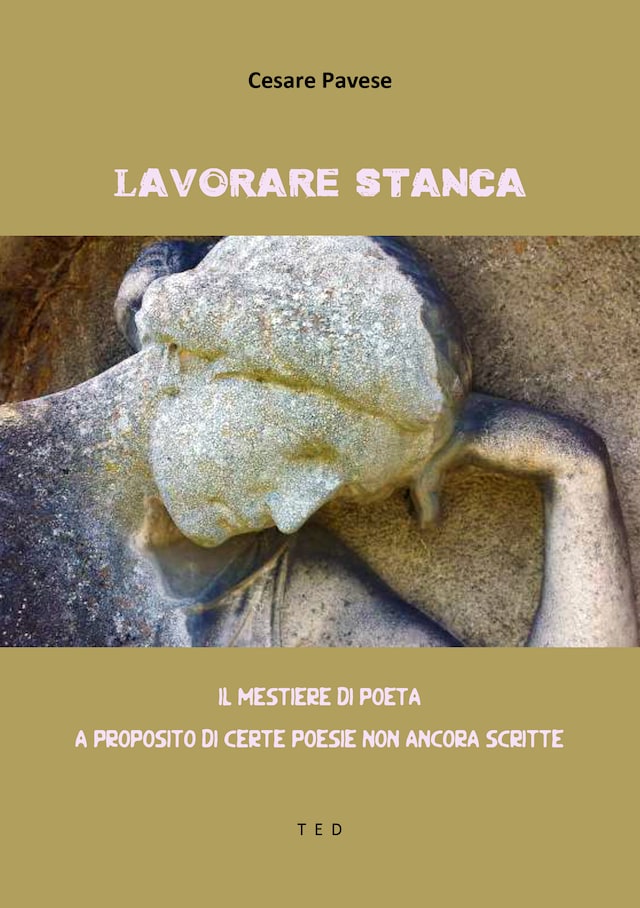 Copertina del libro per Lavorare stanca