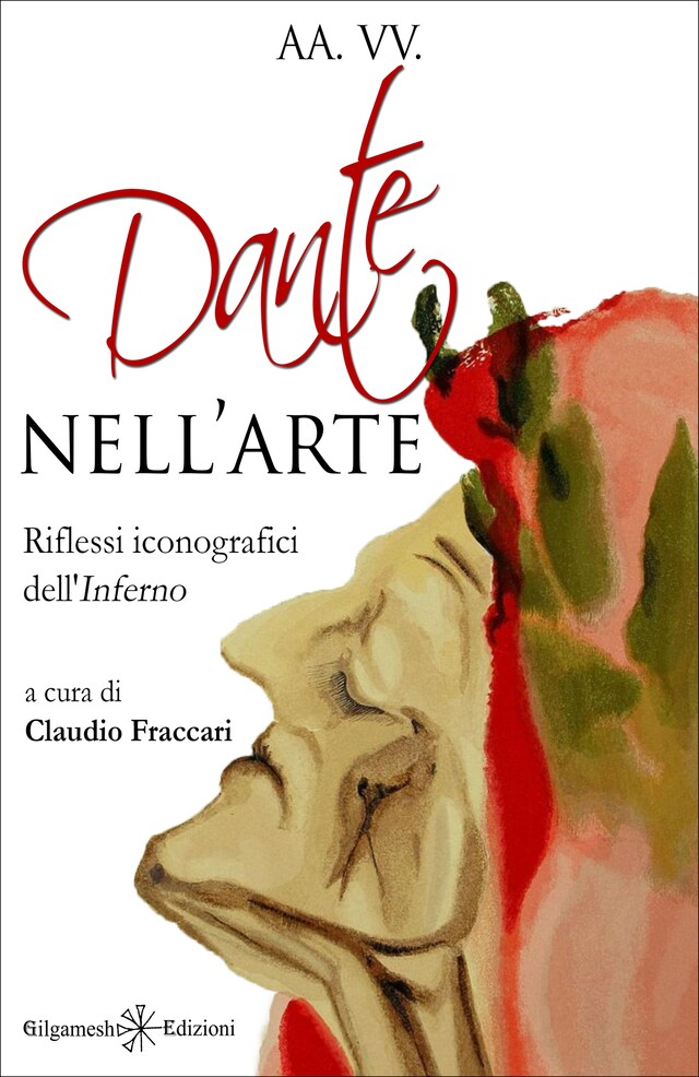 Book cover for Dante nell'arte