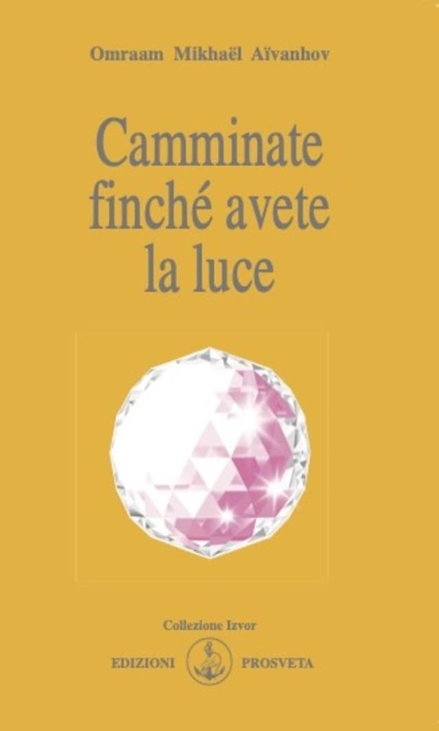 Book cover for Camminate finché avete la luce