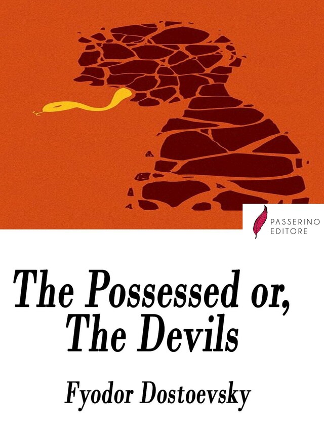 Book cover for The Possessed or, The Devils