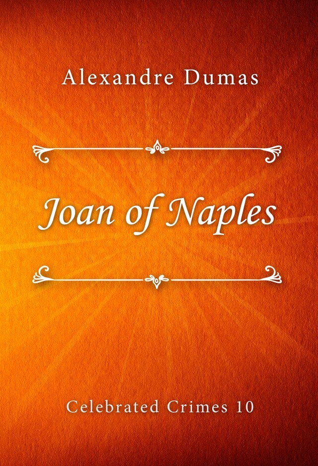 Kirjankansi teokselle Joan of Naples