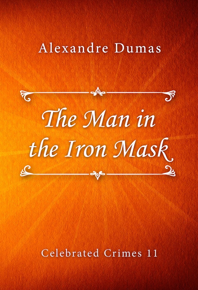 Kirjankansi teokselle The Man in the Iron Mask