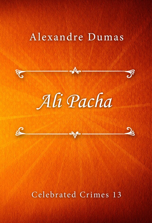 Buchcover für Ali Pacha