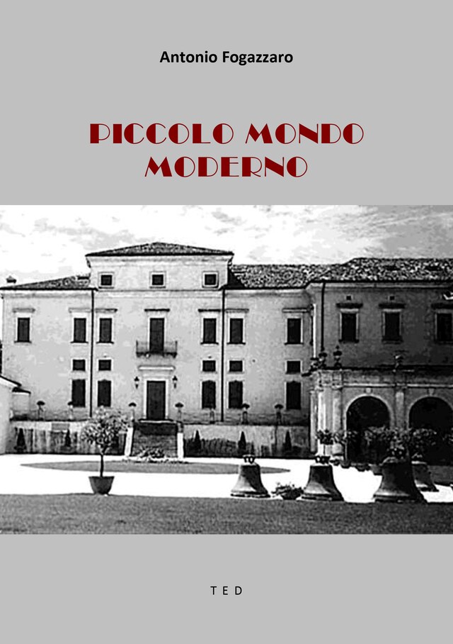 Book cover for Piccolo mondo moderno