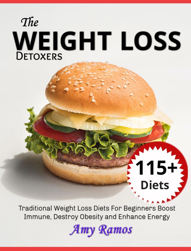 Kirjankansi teokselle The Weight Loss Detoxers Cookbook: