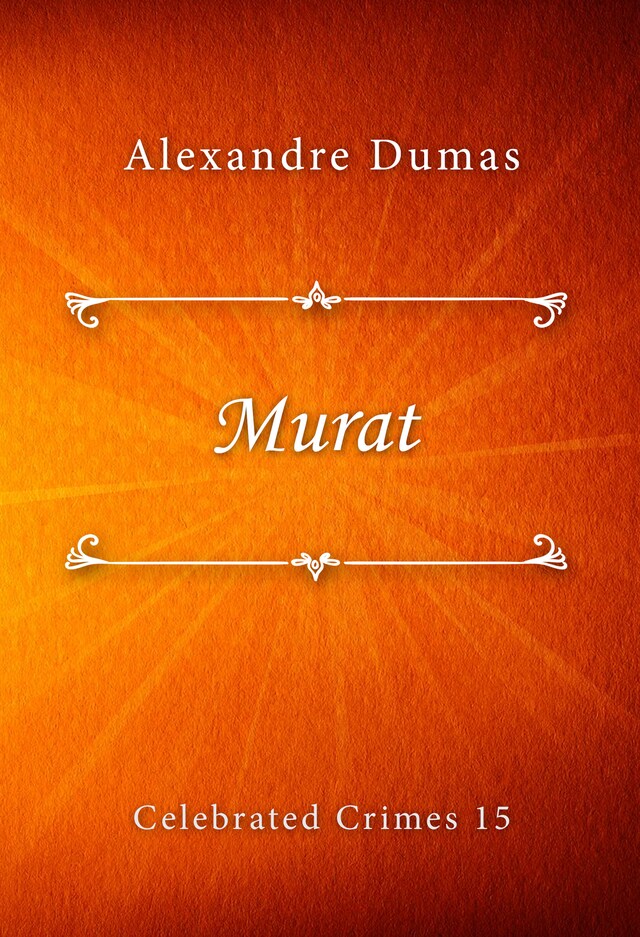 Kirjankansi teokselle Murat