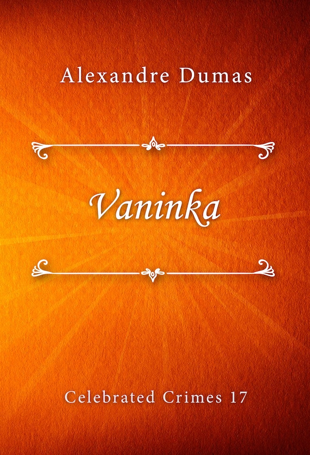 Portada de libro para Vaninka
