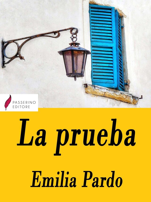 Book cover for La prueba