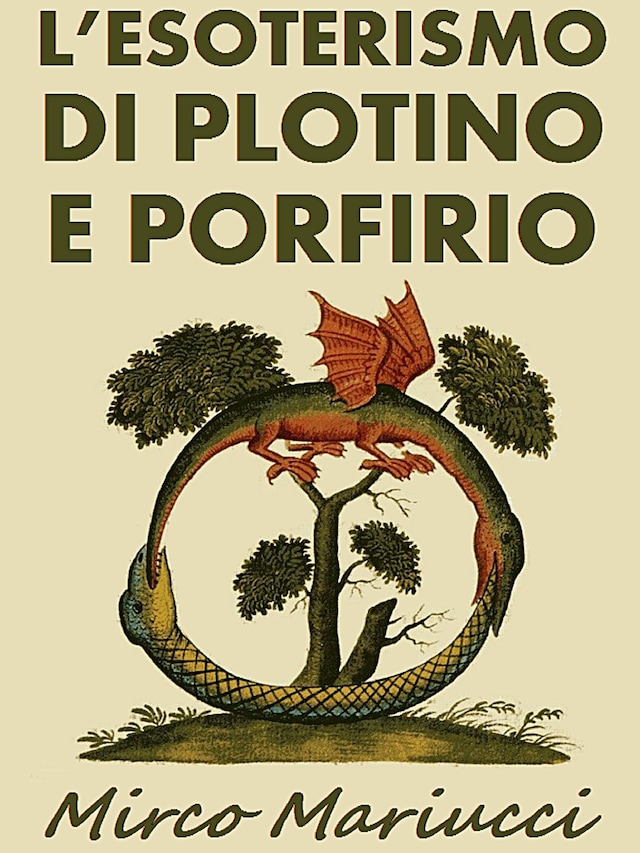 Copertina del libro per L’Esoterismo di Plotino e Porfirio