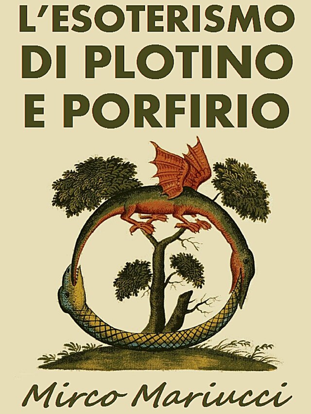 Book cover for L’Esoterismo di Plotino e Porfirio