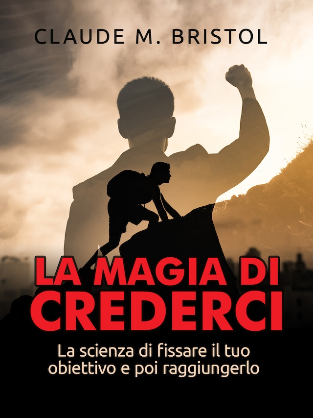 Buchcover für La magia di crederci (Tradotto)